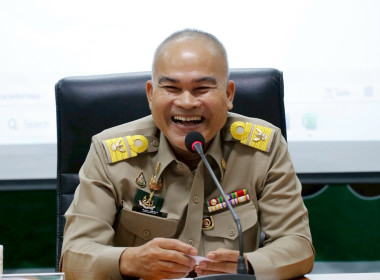 การประชุมการขับเคลื่อนงานตามนโยบายสำคัญและสร้างความเข้าใจในแนวการปฏิบัติงานของสำนักงานสหกรณ์จังหวัดนครศรีธรรมราช ร่วมกับสหกรณ์/กลุ่มเกษตรกรและสำนักงานตรวจบัญชีสหกรณ์นครศรีธรรมราช ประจำปีงบประมาณ พ.ศ. 2569 โดยประธานที่ประชุมฯ ได้แจ้งเรื่องการขับเคลื่อนงาน ... พารามิเตอร์รูปภาพ 6